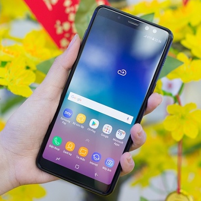 Điện thoại Samsung Galaxy A8 (2018)