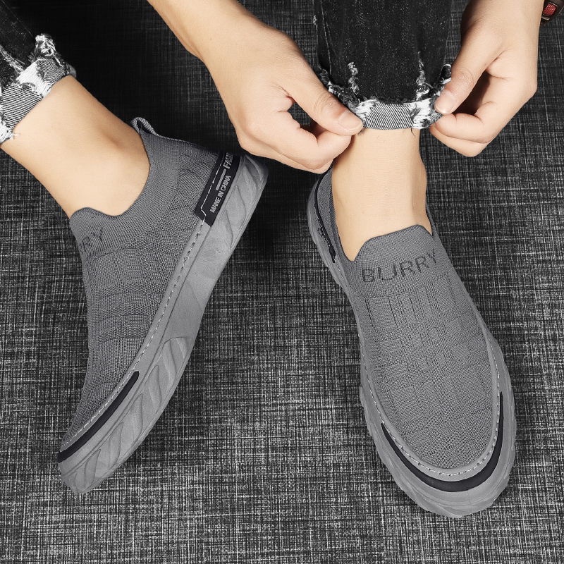 TIMBERLAND Giày Da Thời Trang Lịch Lãm Dành Cho Nam◑✱Giày Lười Vải Lưới Thoáng Khí Thời Trang Mùa Hè Mới Cho Nam