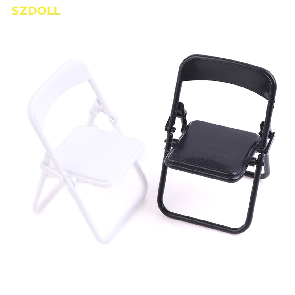 Mô Hình Ghế Xếp Mini Trang Trí Nhà Búp Bê Tỉ Lệ 1: 12