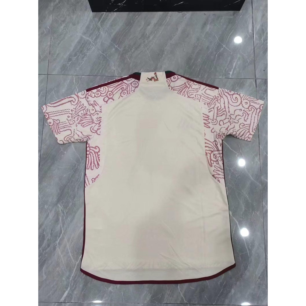 Áo Thun Thể Thao Bóng Đá Đội Tuyển Mexico 22-23 Chất Lượng Cao