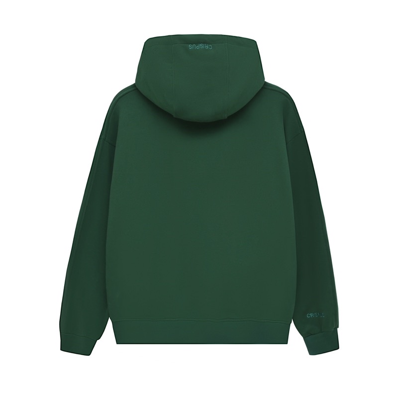 ÁO HOODIE LOGO XANH