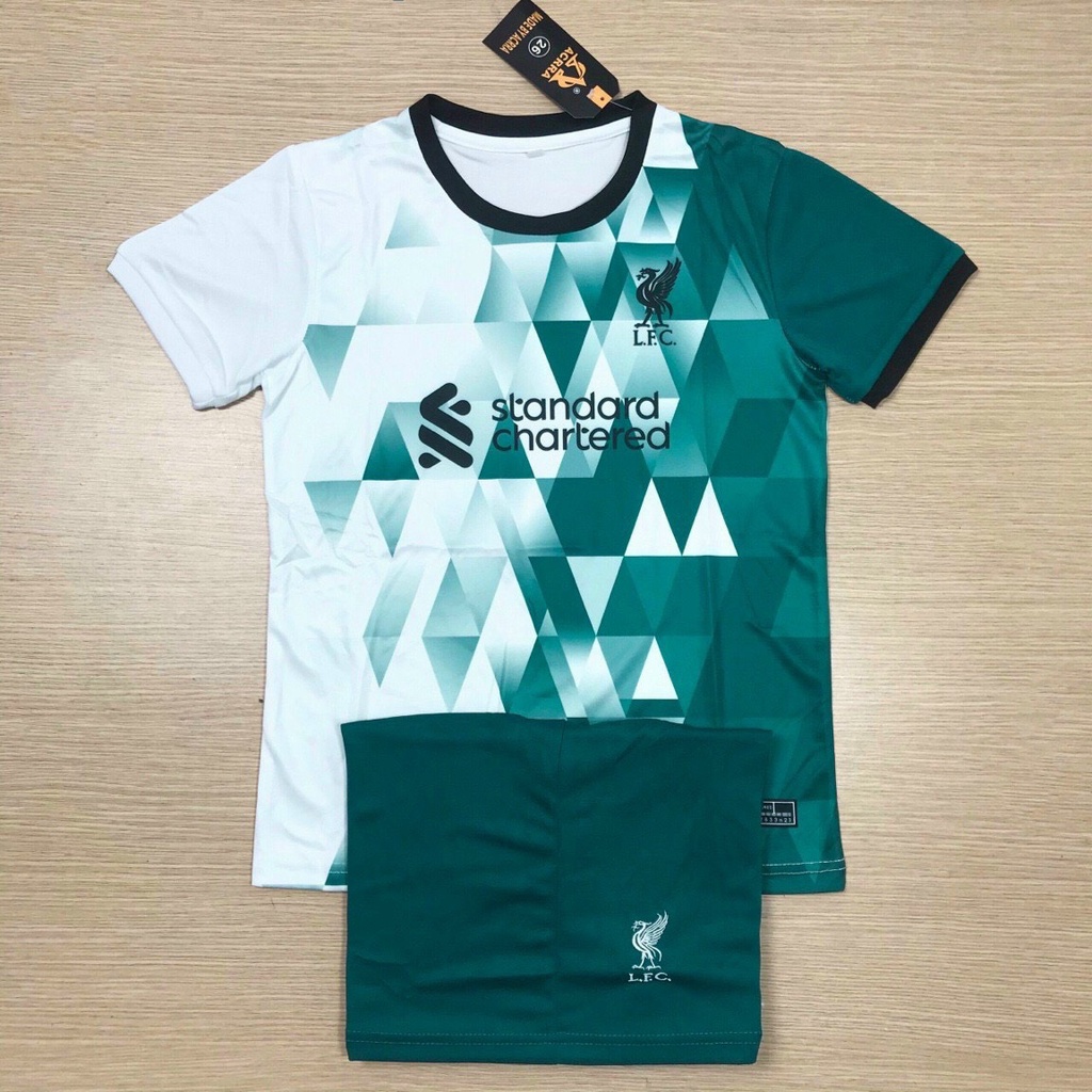 ÁO BÓNG ĐÁ-QUẦN ÁO BÓNG ĐÁ TRẺ EM-MẪU MÈ THÁI CAO CẤP