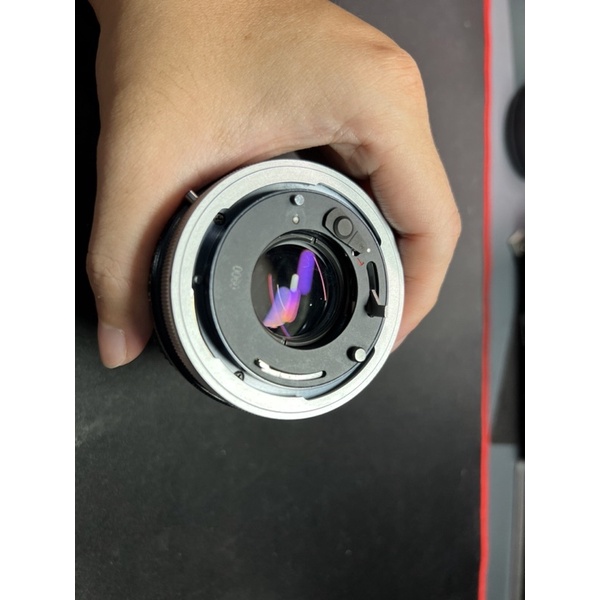 Lens Canon FD 50 mm F1.8 S.C siêu đẹp