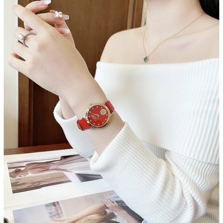 Đồng Hồ Nữ Versus Case 34mm Chống Nước 30m
