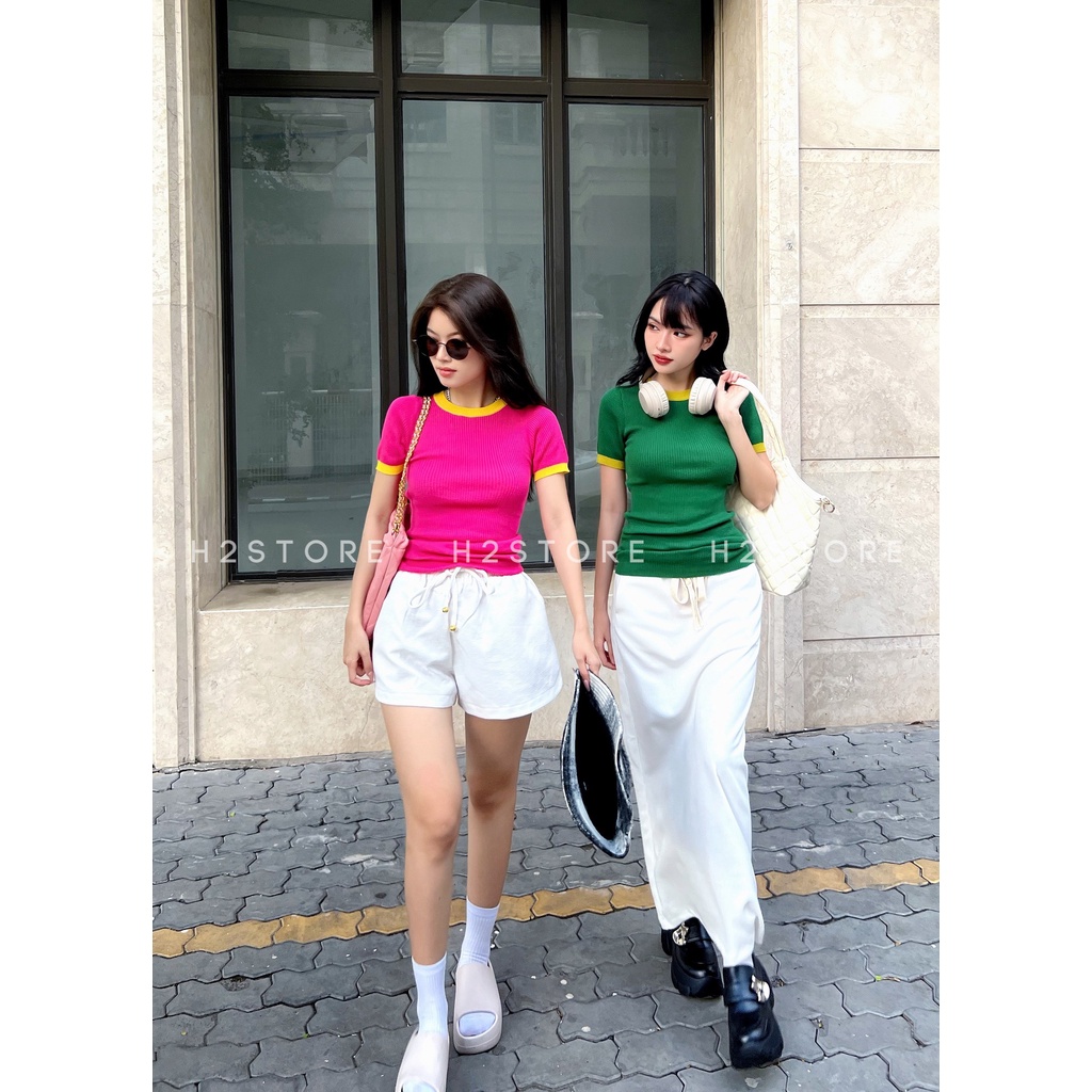 CHÂN VÁY THUN DÀI - QA02439