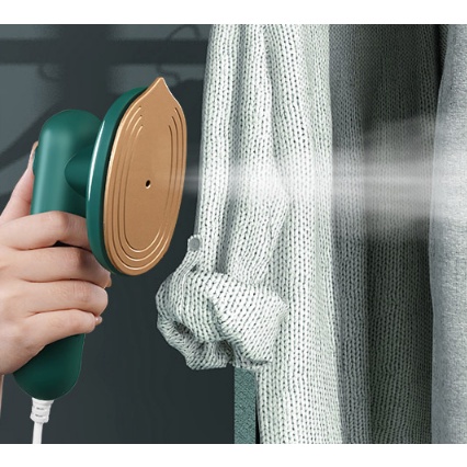 Bàn ủi du lịch Bàn là hơi nước cầm tay mini 33W nhỏ gọn tiện dụng làm nóng nhanh gia dụng thông minh đồ dùng tiện ích