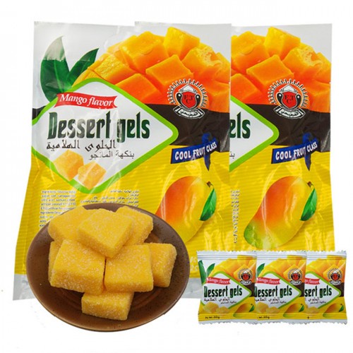Kẹo dẻo xoài thái lan - Dessert Gels Mango Flavor 358g