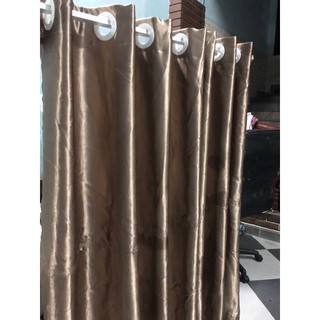 Rèm vải nối may sẵn giá rẻ .