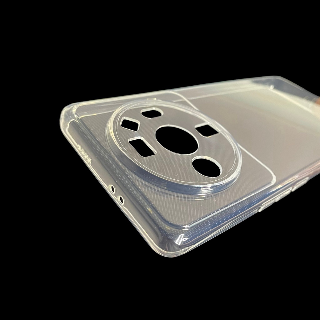 Ốp lưng silicon Gor cho Xiaomi Mi 12s Ultra siêu mỏng, khoét riêng từng mắt camera