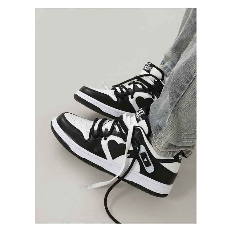 Giày Cat & Sofa Chính Hãng 🔴SIMPLE SNEAKER🔴 Giày Sneaker Cat Sofa Dunk Black Phong Cách Đường Phố