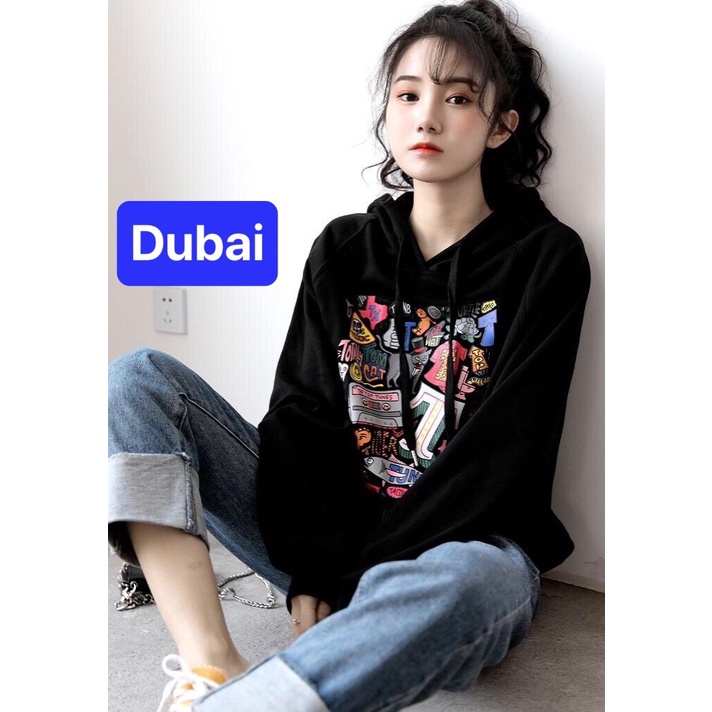 ÁO KHOÁC HOODIE NAM NỮ CHẤT NỈ DÀY PHOM FORM RỘNG