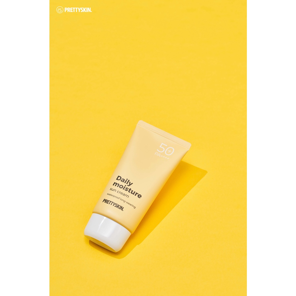 Kem Chống Nắng hằng ngày lâu trôi Pretty skin  Daily Moisture Chính Hãng - 70ml