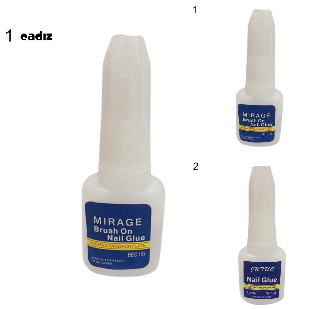 Chai Keo 10g Đính Đá Trang Trí Móng Tay Dễ Sử Dụng