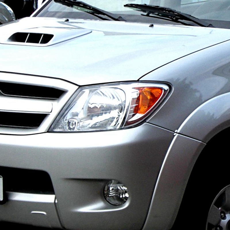 Ốp Đèn Pha Trong Suốt Cao Cấp Cho Ô Tô Toyota Hilux Vigo 2005-2008