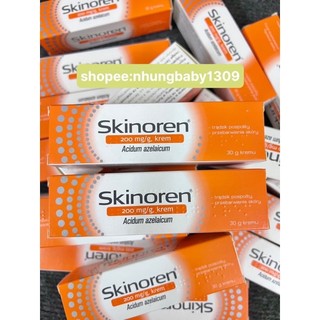 Kem SKINOREN AZELAIC 20% giảm thâm mụn