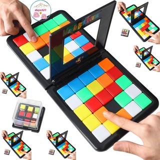 Đồ chơi rubik đại chiến board game magic block rubic biến thể bảng tính 2 người đối kháng hot tiktok