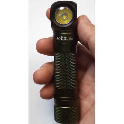 Đèn pin đội đầu Sofirn Sp40/40a nhiệt màu 5000k -5300k