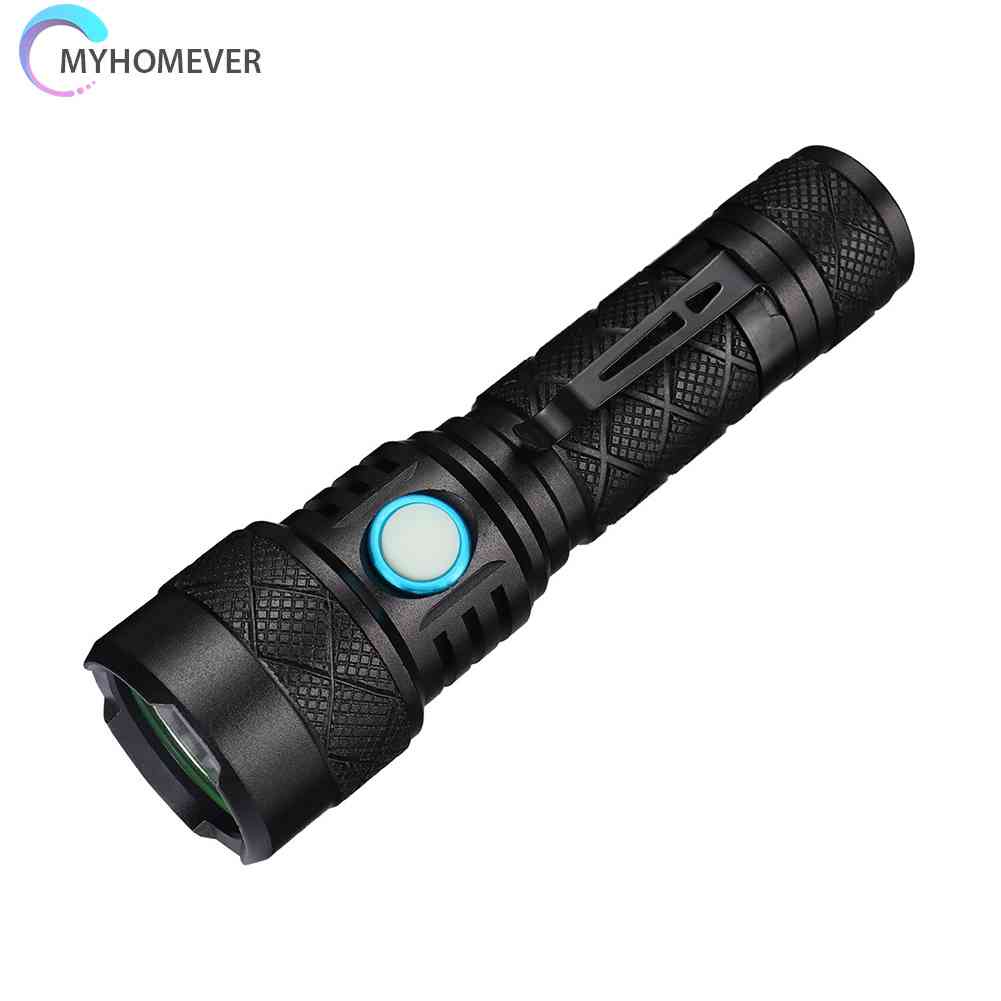 Đèn Pin Mini Cầm Tay Sạc Cổng USB Tiện Lợi Và Bền