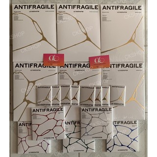 Bộ ảnh le sserafim - antifragile có sẵn đủ các ver