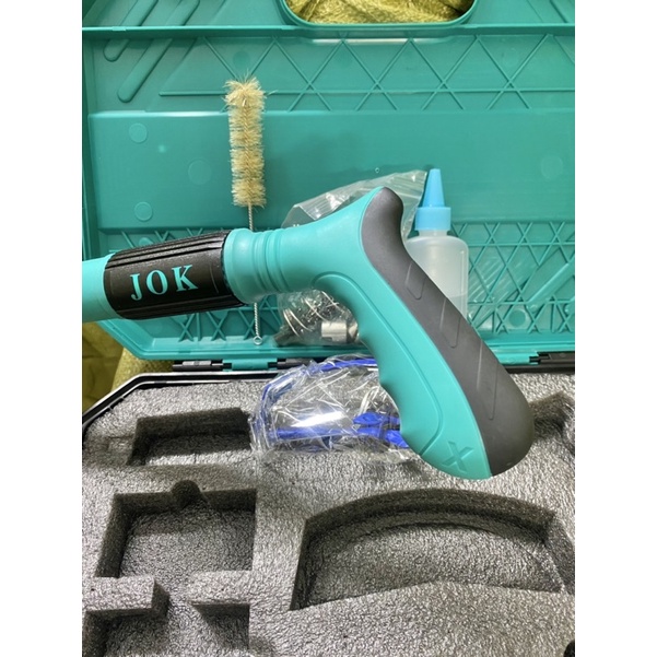 Súng bắn đinh hạt nổ ghim bê tông, sắt thép + tặng 20 đinh thẳng