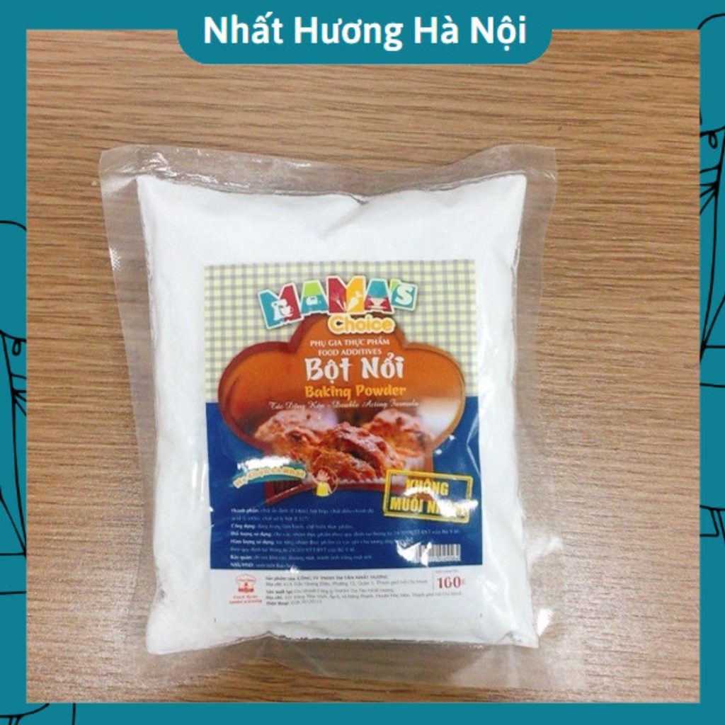 Bột Nổi – Không Muối Nhôm 100gr