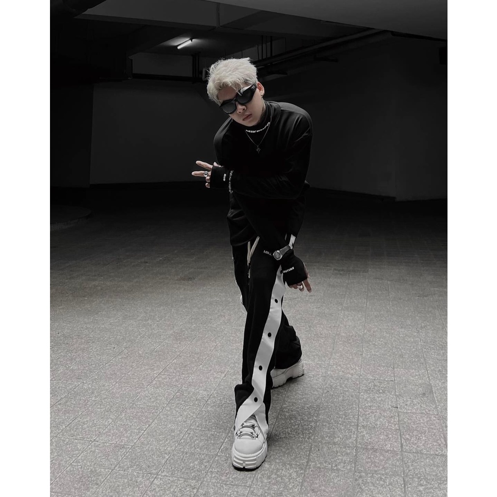 Áo thun cao cổ nam MIKENCO Turtle artis 22