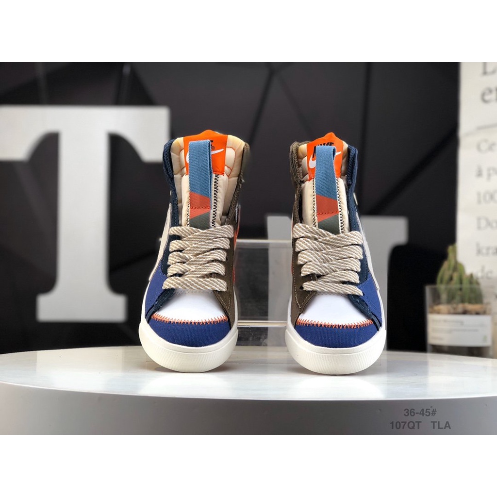 Giày Thể Thao NK Blazer Mid '77 Jumbo DD3111 104 36-45