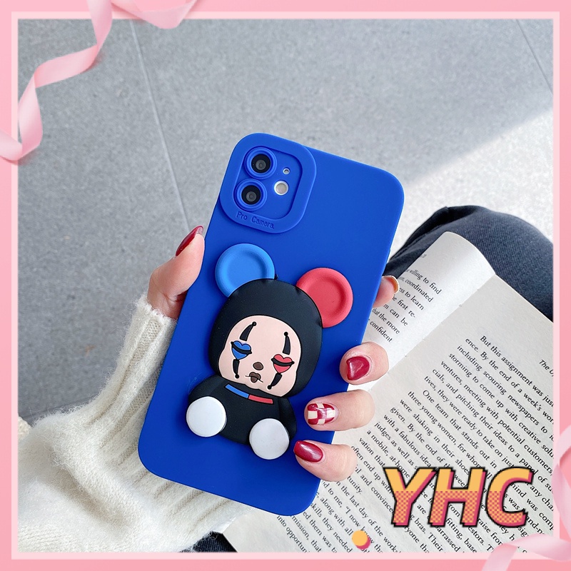 ốp iphone In Hình Chú Hề 3d tương thích iphone 6/S6/6S/6splus/7/7plus/8/8plus/X/xs/xr/xsmax/11/12/13/Pro/Max/Plus/Pro-051