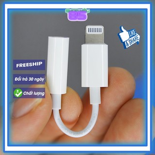 Cáp chuyển đổi tai nghe iP bóc máy zin, jack chuyển đổi tai nghe cho các dòng máy của cho iP