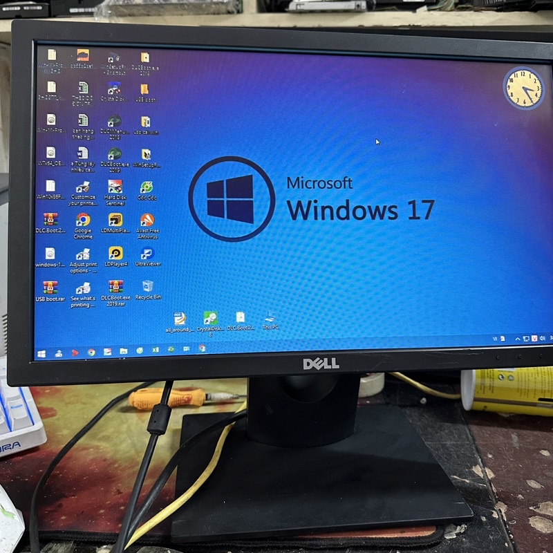 Màn hình DELL 19ich led cũ đẹp nguyên zin