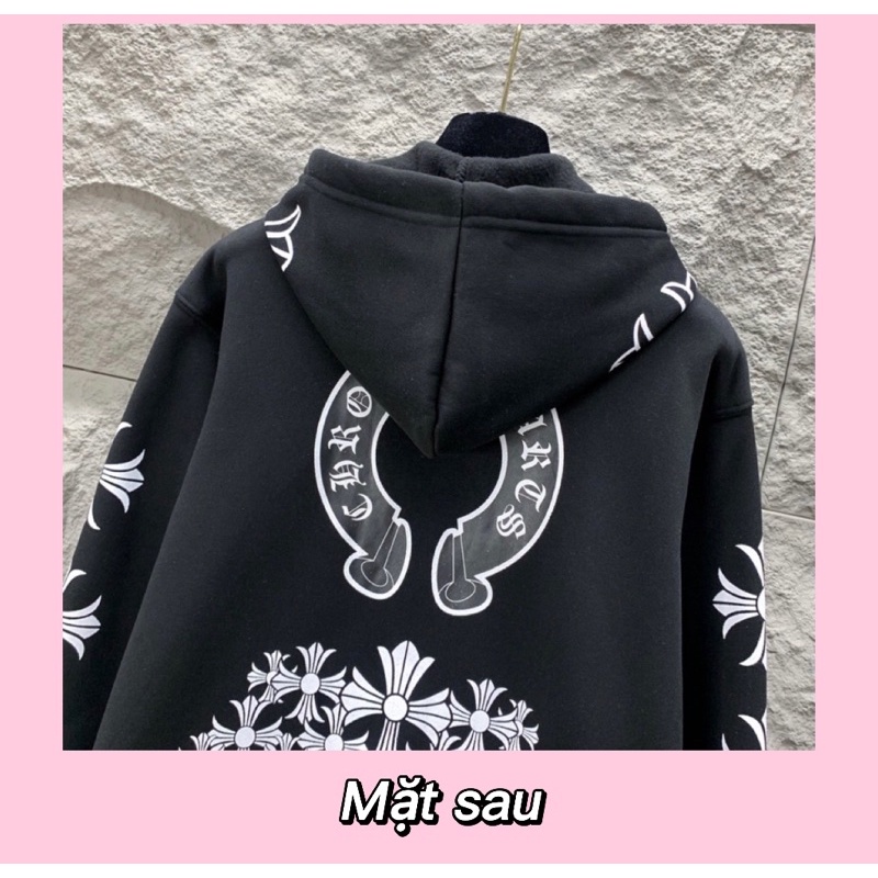 Áo hoodie chrom..e Heart - áo Heart Chrom..e mới nhất 2022