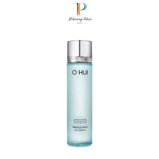 Nước Hoa Hồng Cấp Ẩm Làm Dịu Da Ohui Miracle Aqua Skin Softener 150ml