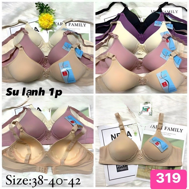 COMBO 3 ÁO NGỰC KHÔNG GỌNG SU LẠNH 319