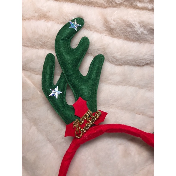 Cài tóc/ băng đô giáng sinh noel dễ thương