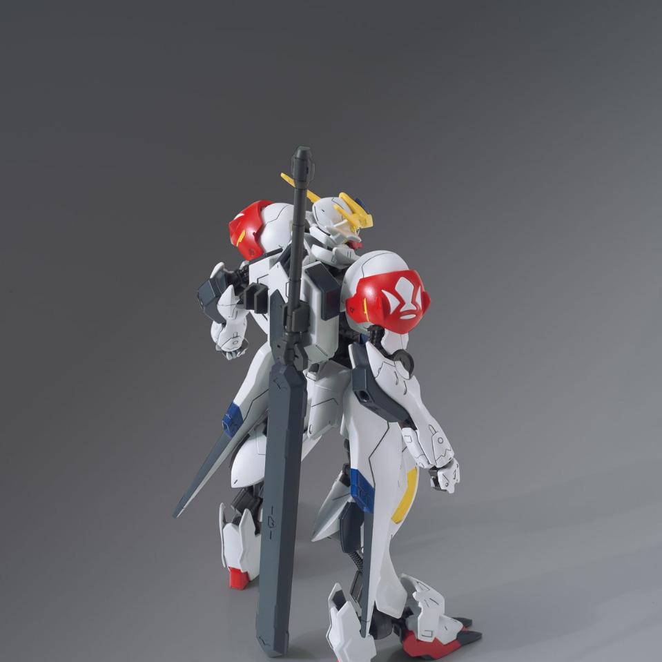 Mô Hình Lắp Ráp Gundam HG IBO Barbatos Lupus B021 Iron Blooded Orphans (TẶNG BASE)