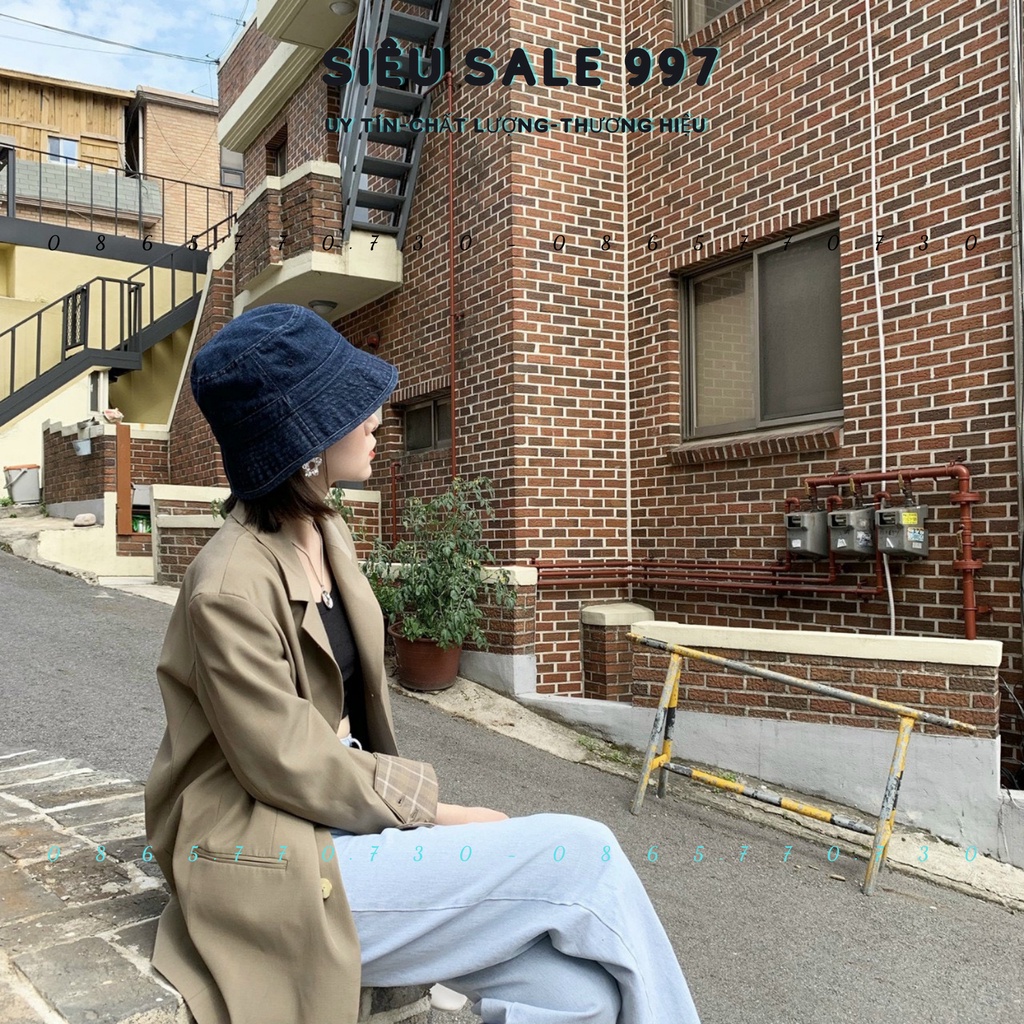 NÓN VÀNH JEAN TRƠN QC DÀNH ĐƯỢC CẢ NAM VÀ NỮ PHONG CÁCH THỜI TRANG