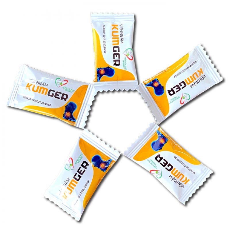 Viên Ngậm Gừng Kumger hộp/hũ 100 viên Ho Khan, ho đờm, ho cảm lạnh- đau rát khan tiếng