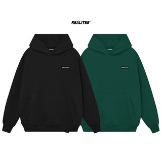 Áo hoddie nỉ bông basic 1second. chất dày, mịn