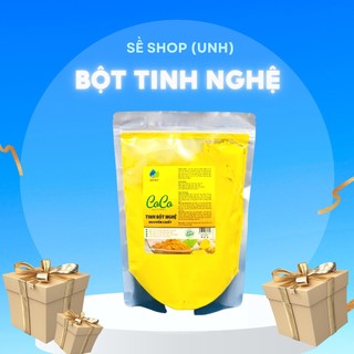 Tinh bột nghệ nguyên chất 100% mờ thâm nám, tàn nhang