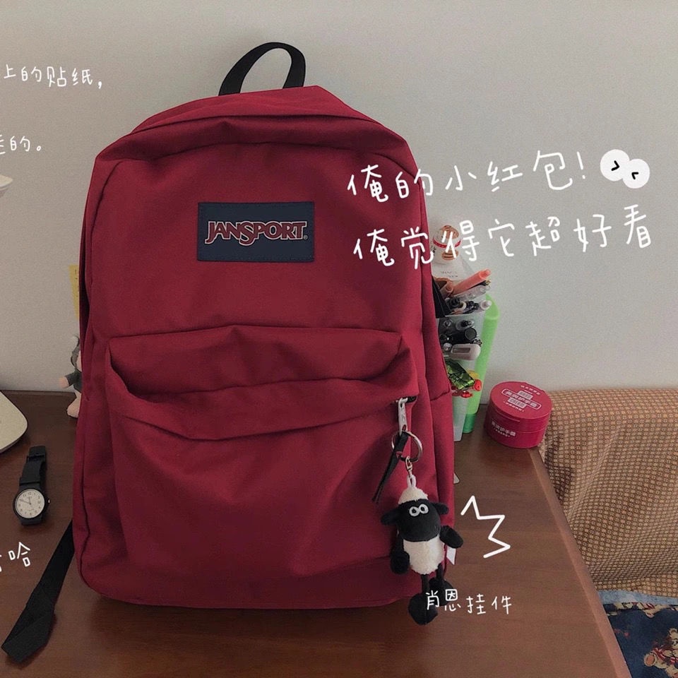 Jansport JanSport JanSport JanSport Ba Lô Đi Học Du Lịch Đựng Máy Tính Chính Hãng Cho Nam Và Nữ