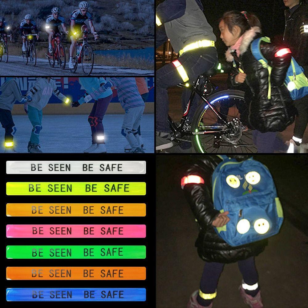 LET Vòng Đeo Tay Phản Quang An Toàn Khi Chạy Xe