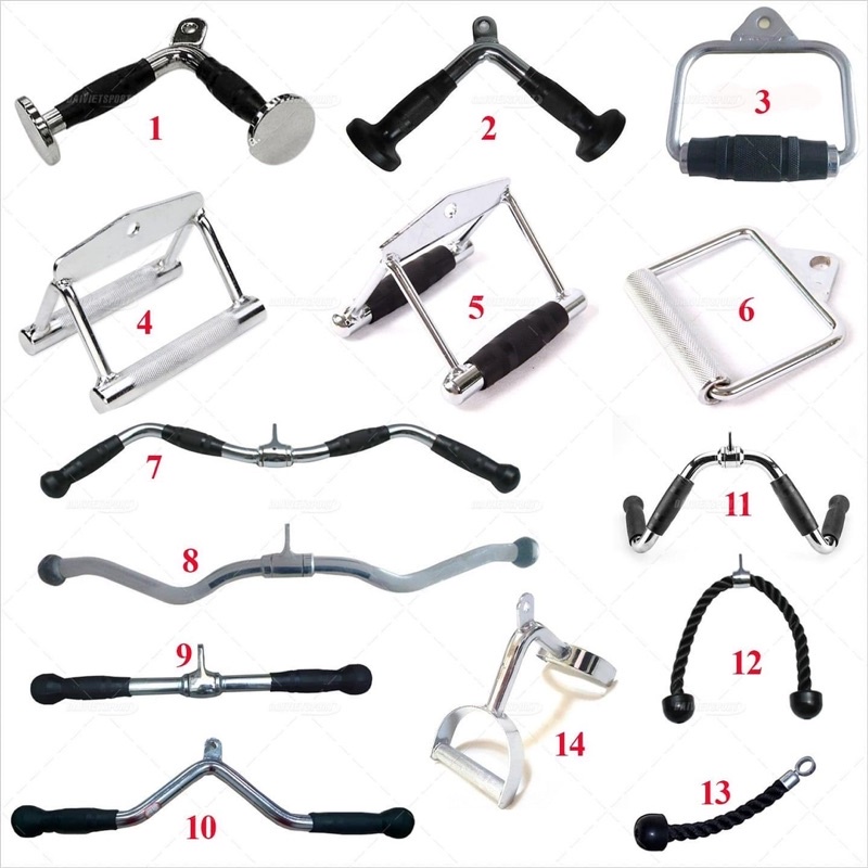 Dây Thừng Kéo Xô Tập Cơ. dây tập tay sau.