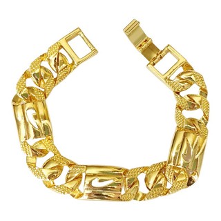 Vòng tay titan mạ vàng 24k ,bạch kim không gỉ lắc tay vòng tay nam cá tính