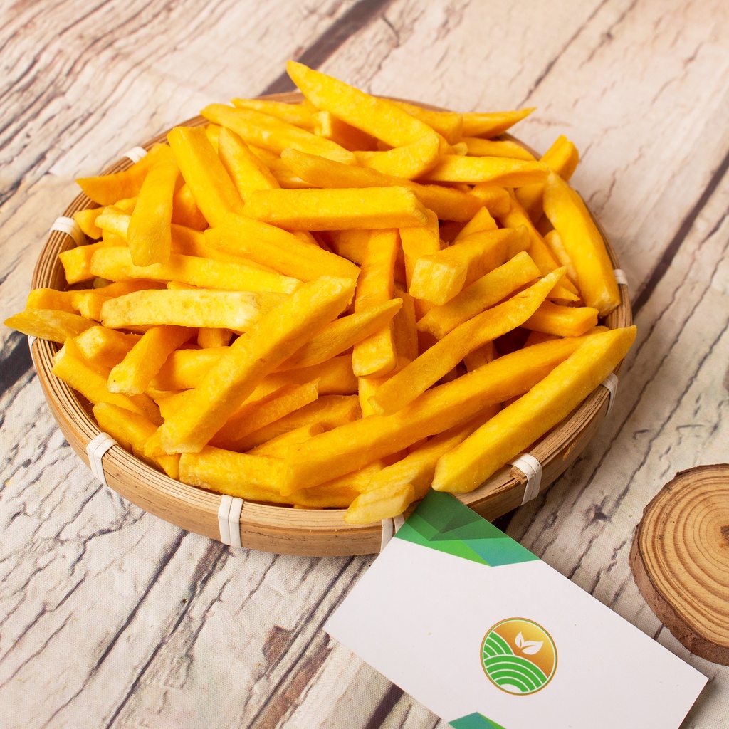 KHOAI LANG VÀNG SẤY GIÒN