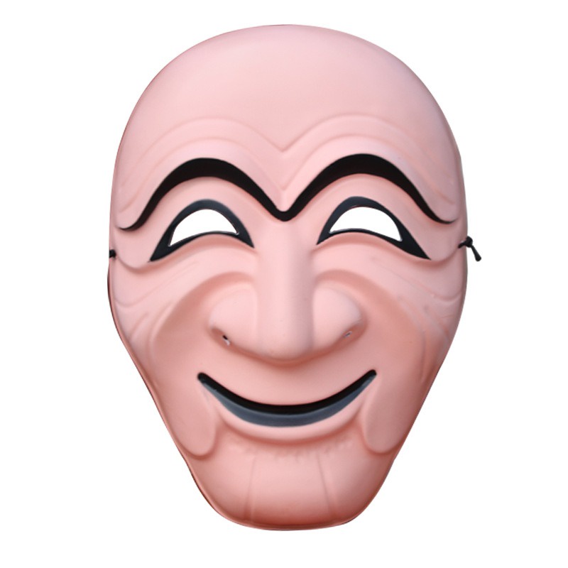 Mặt nạ hóa trang Money Heist Korea Mặt Nạ La Casa De Papel trong dịp Halloween trung thu lễ hội halloween