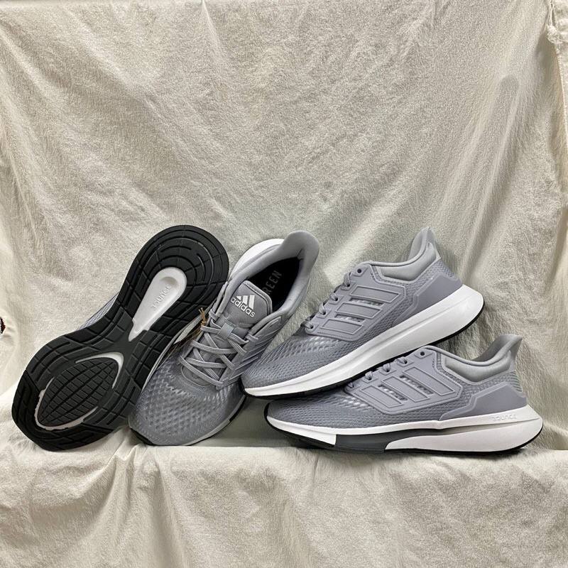 Giày Adidas EQ21 - H00519 - Xám