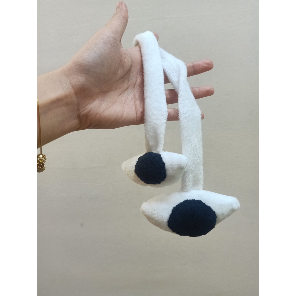 Mắt Cá - gấu bông đình may
