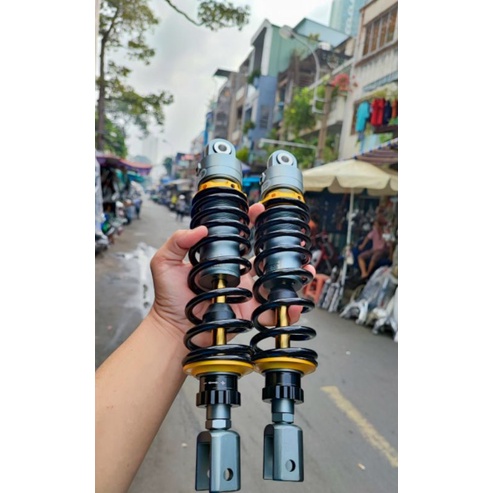 Phuộc Nitron Mẫu ĐNA gắn AirBlade không bình dầu