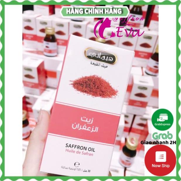 Saffron Oil Hemani 30ml chính hãng / Tinh dầu nhụy hoa nghệ tây - HANA