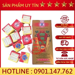 Sâm Qui hoàn Đức Thọ Sanh–Hỗ trợ bổ dưỡng khí hu.yết